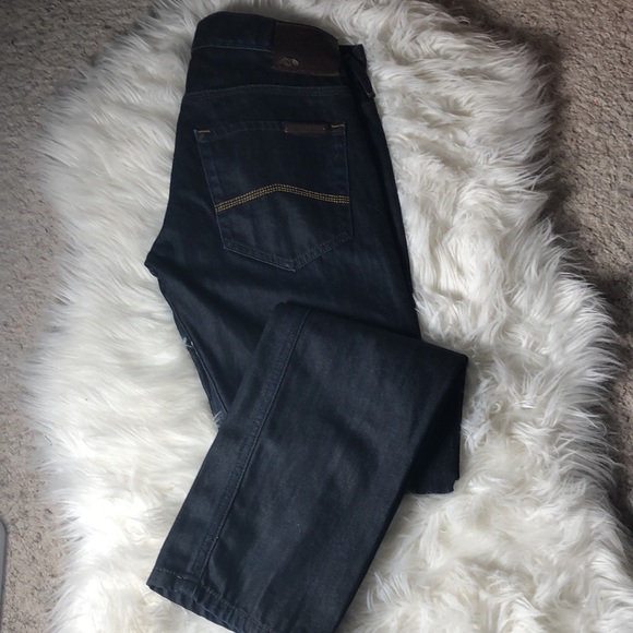 ARMANI EXCHANGE J66 Straight Black Jeans - Picture 13 of 14